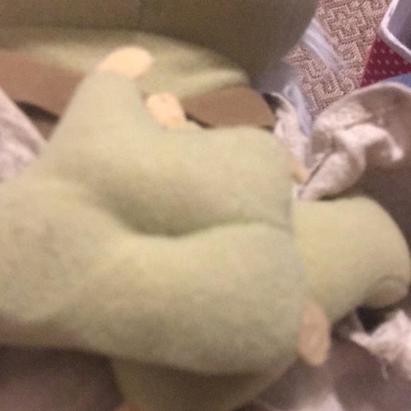 Star Wars Yoda Talking Plush 12" - Picture 4 of 7